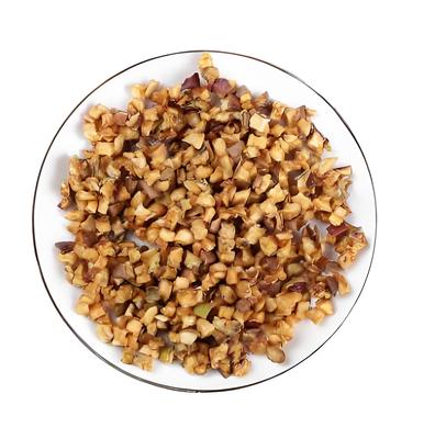 Dried apple diced