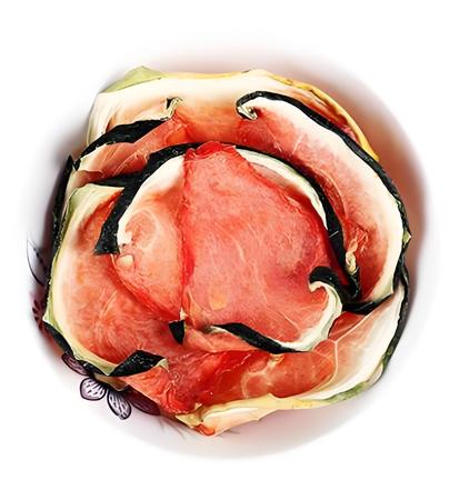 Dried water melon slice