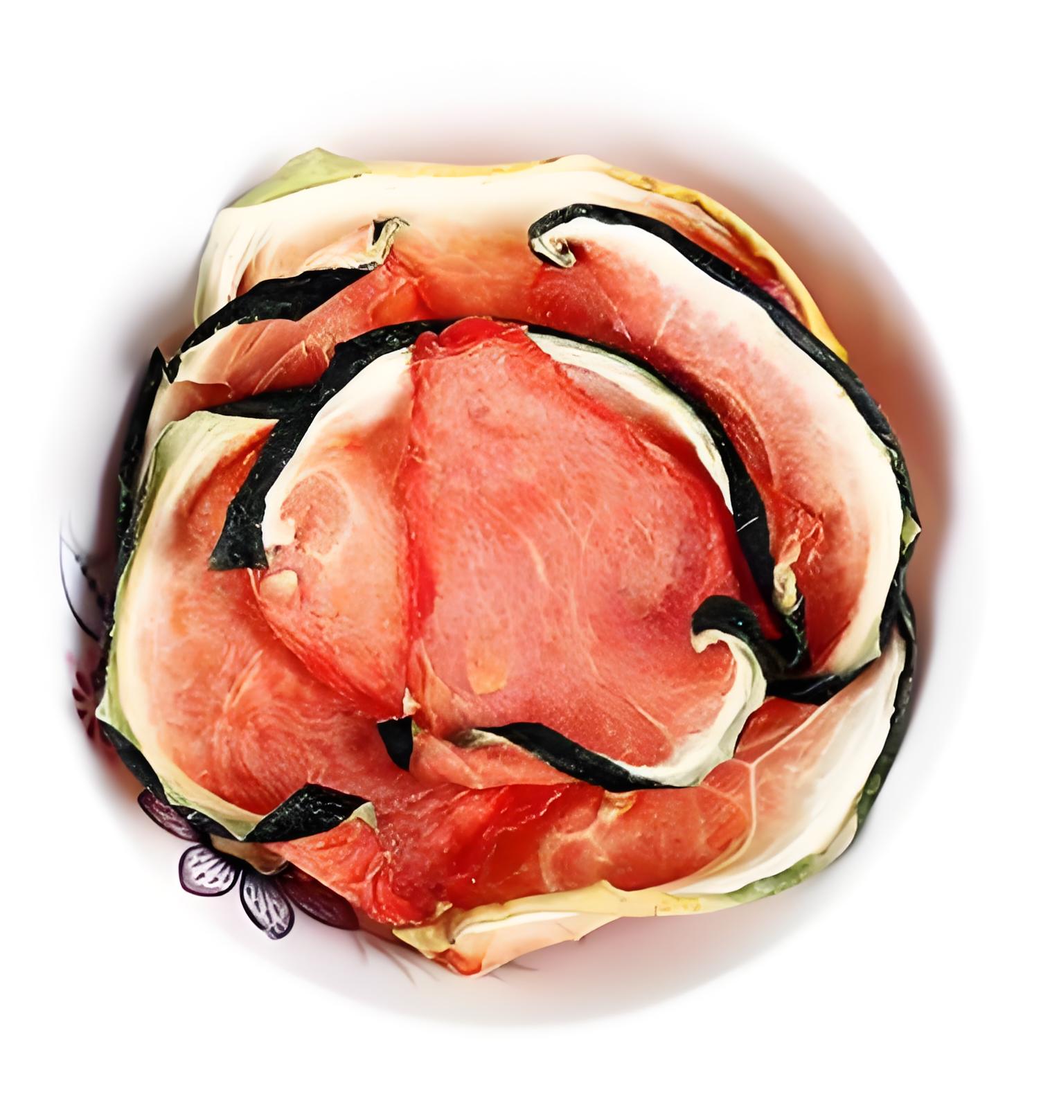 Dried water melon slice