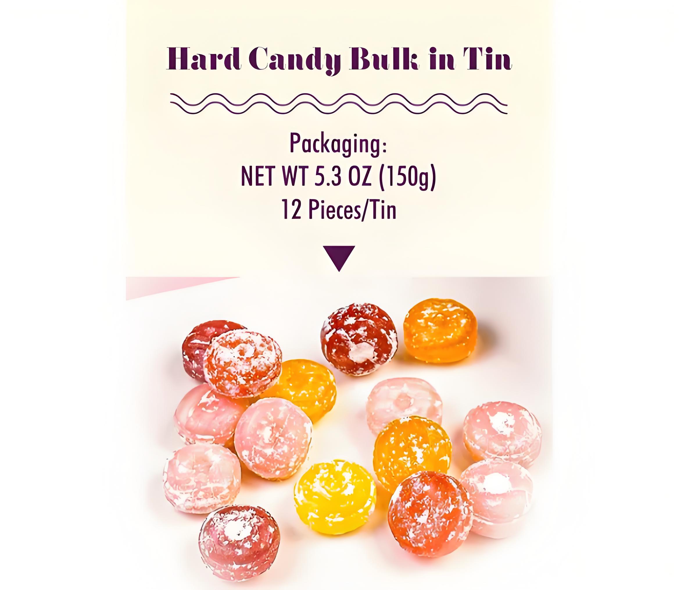 Hard Vegan Halal Candy