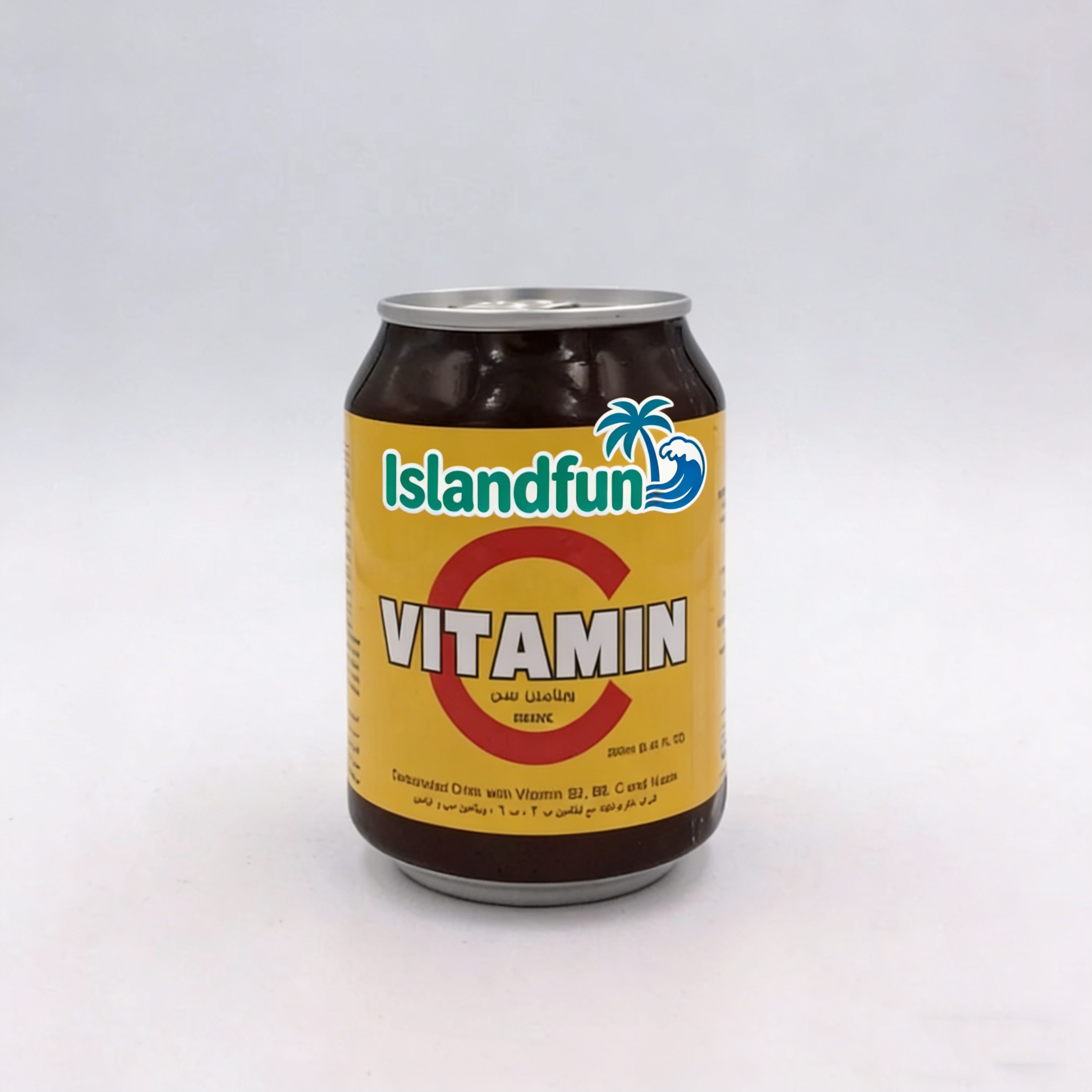 250ml Shiny Carbonated Energy Drink with B Vitamins & Niacin