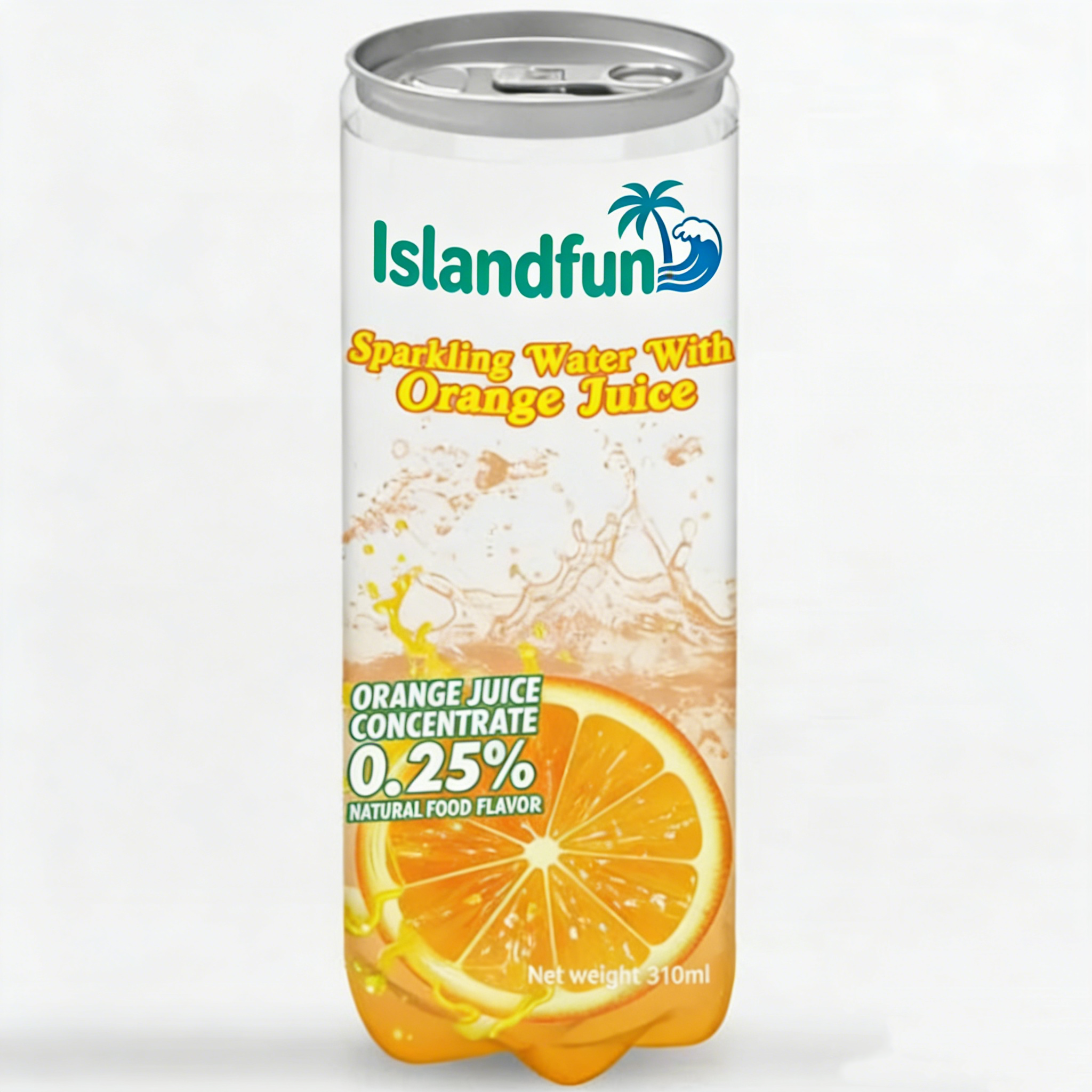 300ml PET Fruit Flavor Sparkling Drink