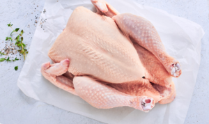Organic chicken