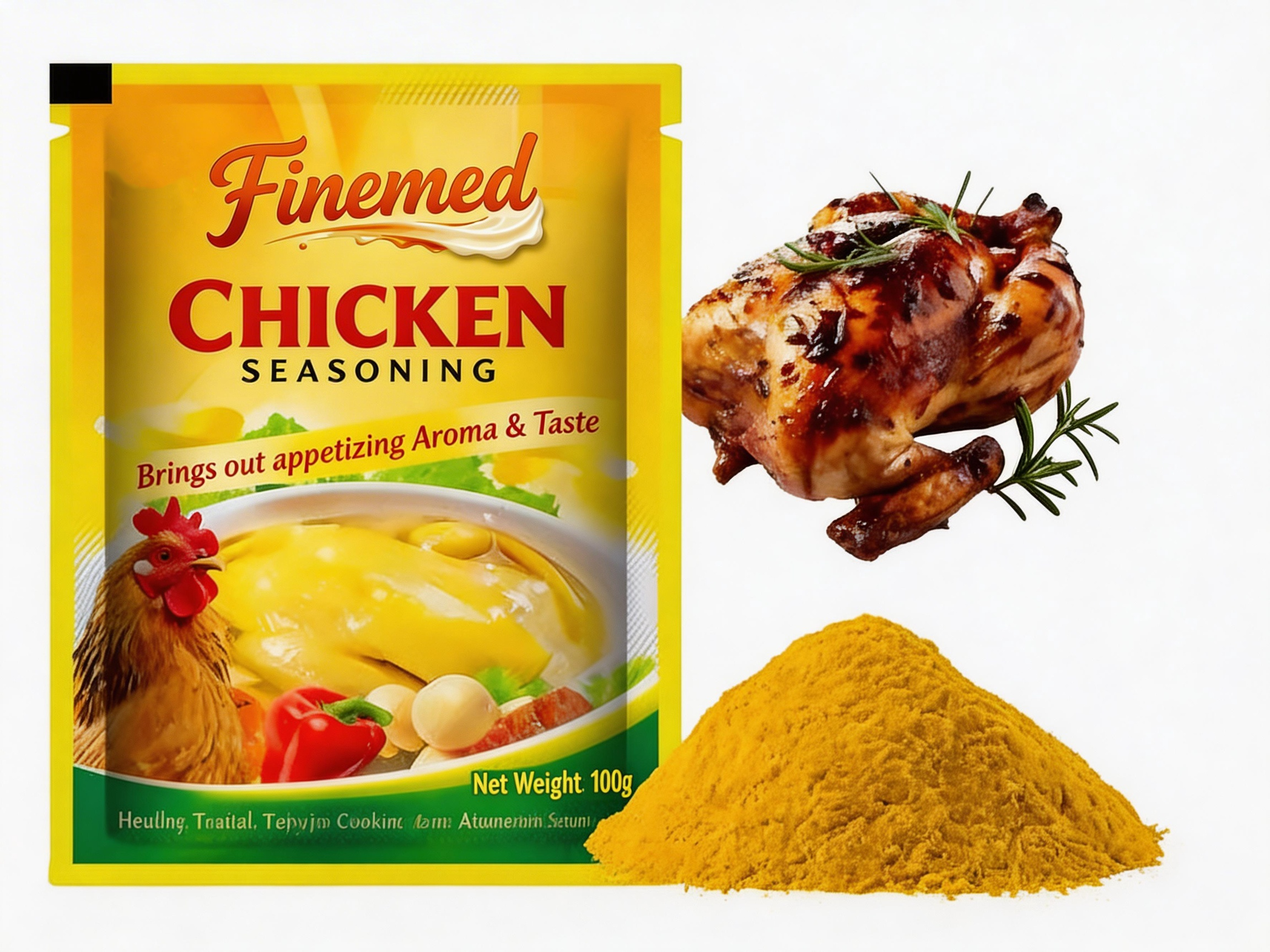 Chicken Flavor Compound Seasoning Powder - Finemed Taste